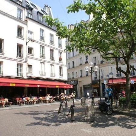 Fully Renovated Historic Apt In Heart Mouffetard Paris Extérieur photo