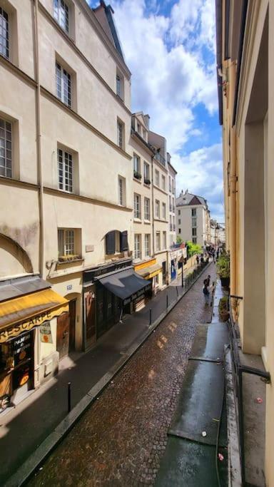 Fully Renovated Historic Apt In Heart Mouffetard Paris Extérieur photo