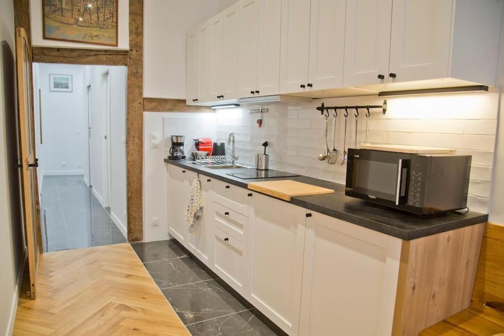 Fully Renovated Historic Apt In Heart Mouffetard Paris Extérieur photo