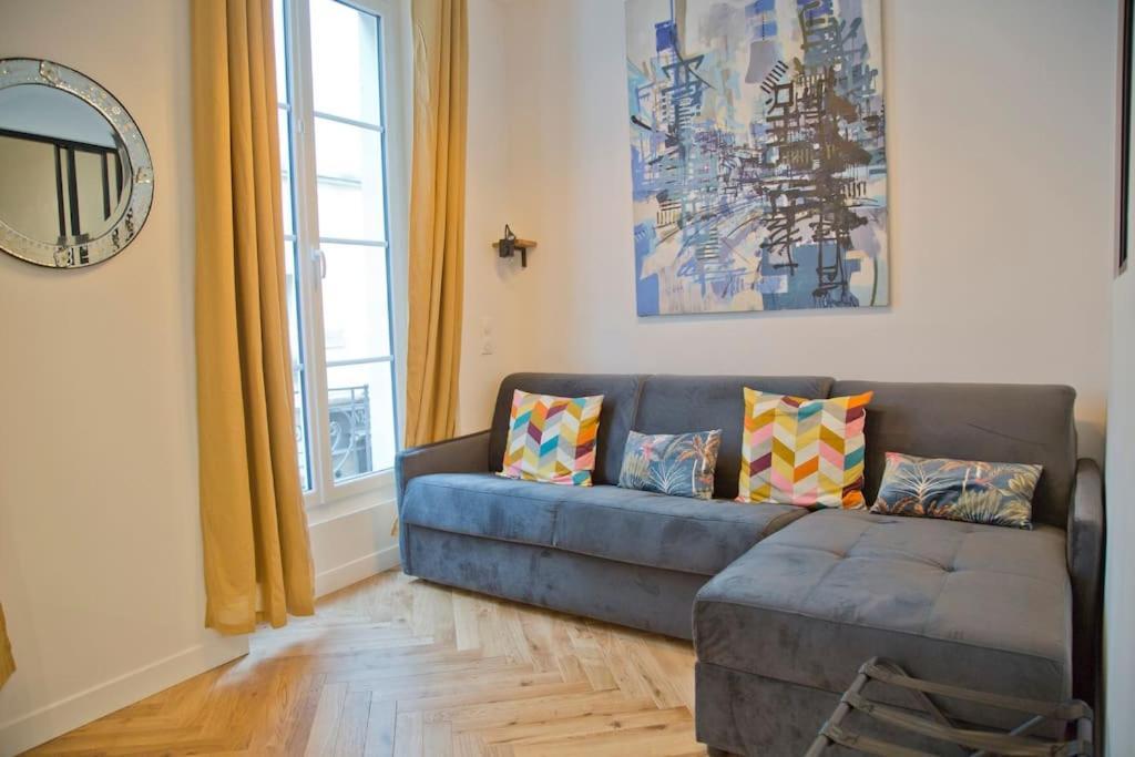 Fully Renovated Historic Apt In Heart Mouffetard Paris Extérieur photo
