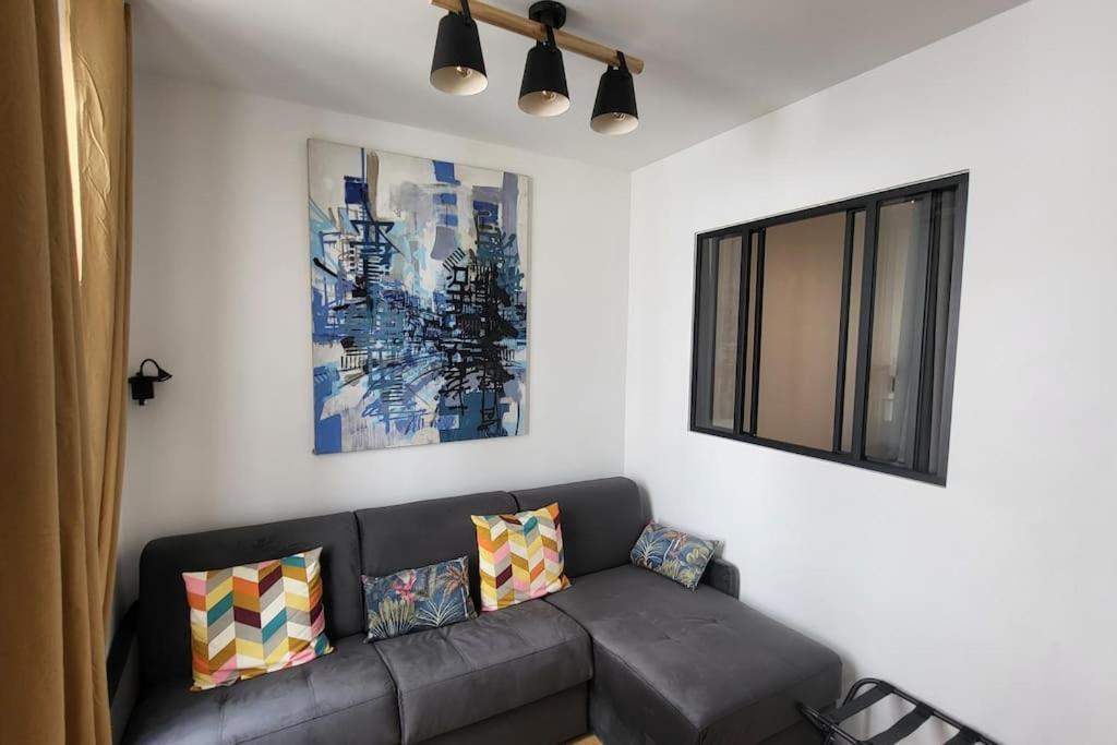 Fully Renovated Historic Apt In Heart Mouffetard Paris Extérieur photo